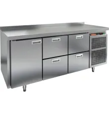 Стол холодильный HICOLD GN 122 BR3 TN