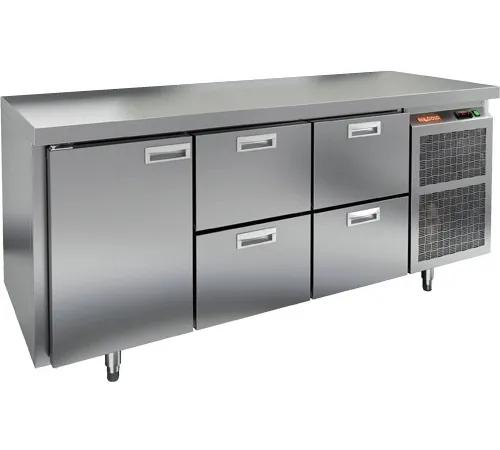Стол морозильный HICOLD GNS 122/BT O