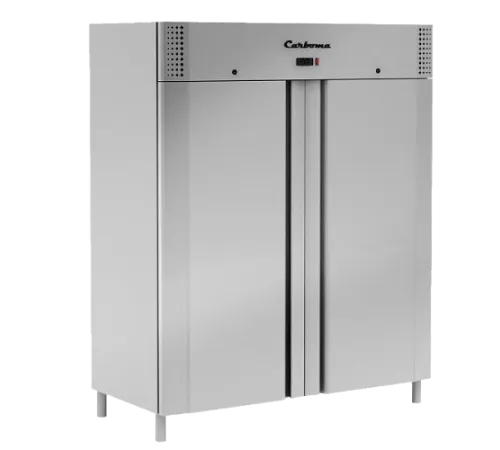 Шкаф холодильный CARBOMA R1400 INOX