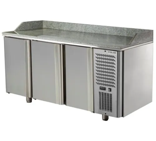 Стол холодильный для пиццы POLAIR TM3GNpizza-G