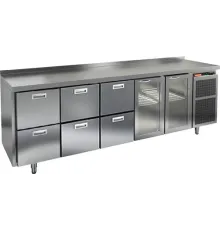 Стол охлаждаемый HICOLD GNG 22211 BR3 HT
