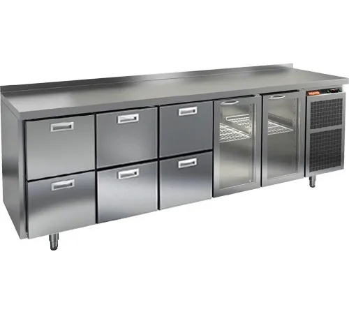 Стол охлаждаемый HICOLD GNG 22211 BR3 HT