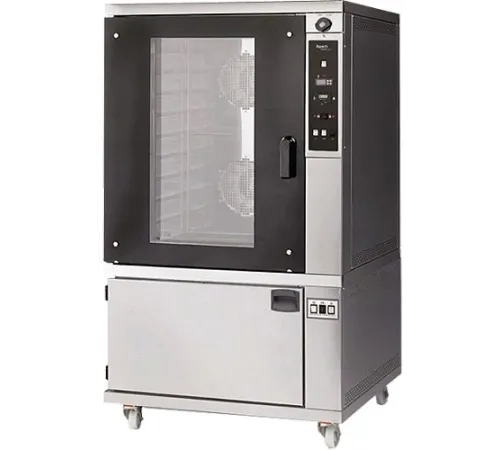 Печь конвекционная APACH Bakery Line K10Р60P DP без козырька