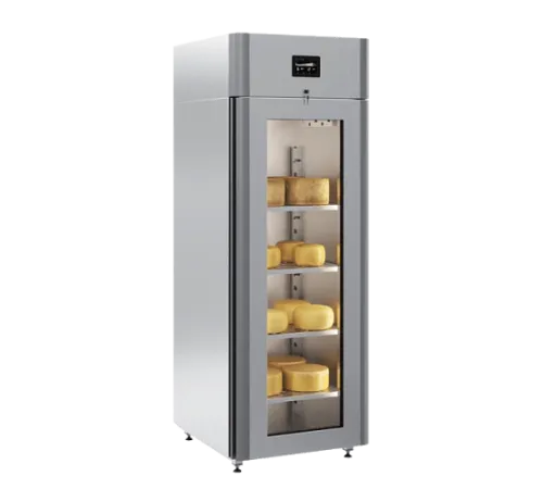 Шкаф для созревания сыра POLAIR CS107 Cheese тип 2 (со стеклянной дверью)