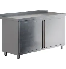 Стол производственный с распашными дверьми RESTOINOX СПЗР-13/6-Б