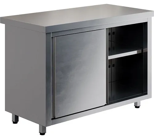 Стол производственный купе RESTOINOX СПЗК-19/6