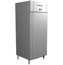 Шкаф холодильный CARBOMA V560 INOX