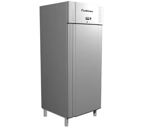 Шкаф холодильный CARBOMA V560 INOX