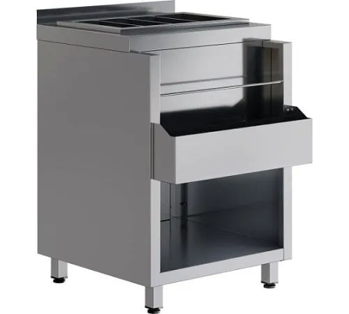 Барная станция RESTOINOX БСНЗВЛ-8/6-БПК