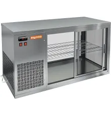 Настольная холодильная витрина HICOLD VRL 1300 L