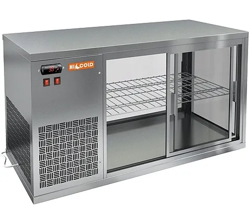 Настольная холодильная витрина HICOLD VRL 1300 L