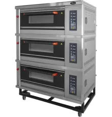 Печь подовая GRILL MASTER ШЖГ/3 13090