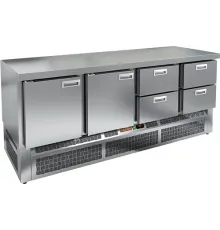 Стол охлаждаемый HICOLD GNE 1122/TN О