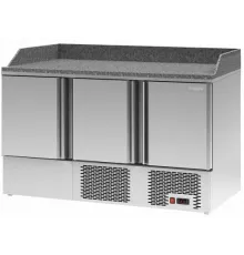 Стол холодильный для пиццы POLAIR TMi3GNpizza-G