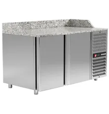 Стол холодильный для пиццы POLAIR TM2ENpizza-G