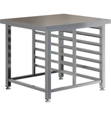 Подставка RESTOINOX ППКР-1-84/72 под пароконвектомат Rational scc 61/101