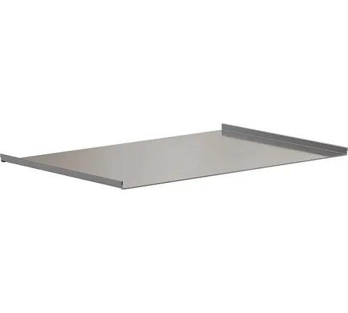 Противень нержавеющая сталь RESTOINOX ПН2/08-600х400х15 2 борта по стороне 400