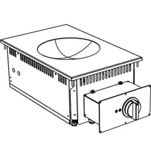 Плита индукционная WOK APACH Chef Line SLDI7W4/R