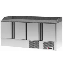 Стол холодильный для пиццы POLAIR TMi4GNpizza-G