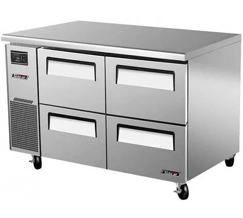 Стол морозильный TURBO AIR KUF12-2D-4-700 c ящиками