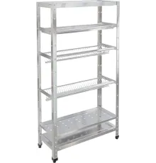 Стеллаж для тарелок и стаканов RESTOINOX СТПТС-430-9/4-ЭН
