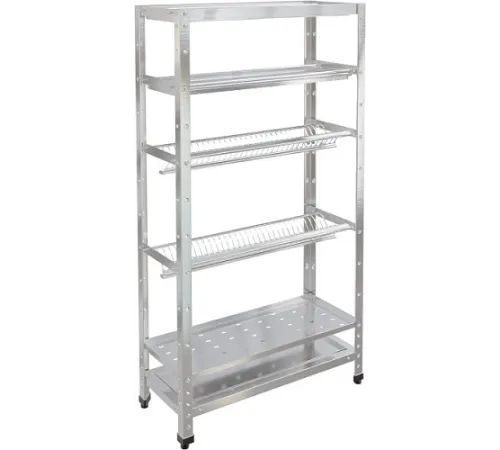 Стеллаж для тарелок и стаканов RESTOINOX СТПТС-430-9/4-ЭН