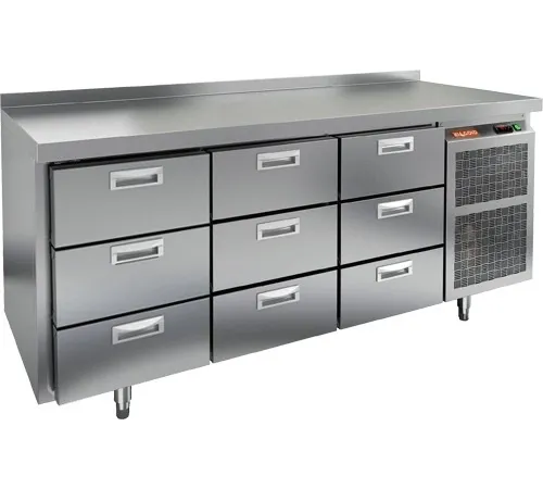Стол охлаждаемый HICOLD GN 333/TN M