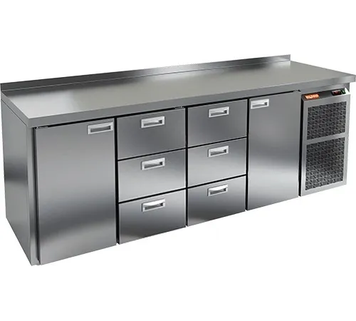 Стол охлаждаемый HICOLD GN 1331 BR2 TN