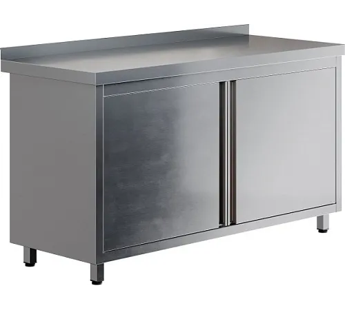Стол производственный с распашными дверьми RESTOINOX СПЗР-8/7-Б