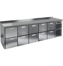 Стол охлаждаемый HICOLD GN 22222 BR2 TN