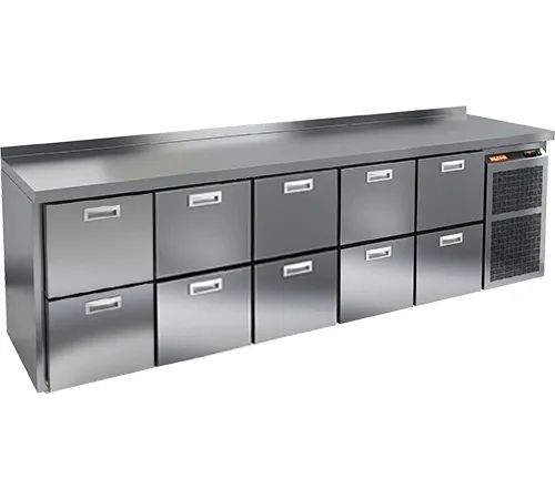 Стол охлаждаемый HICOLD GN 22222 BR2 TN