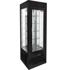 Витрина кондитерская вертикальная HICOLD VRC 350 R Sh Black
