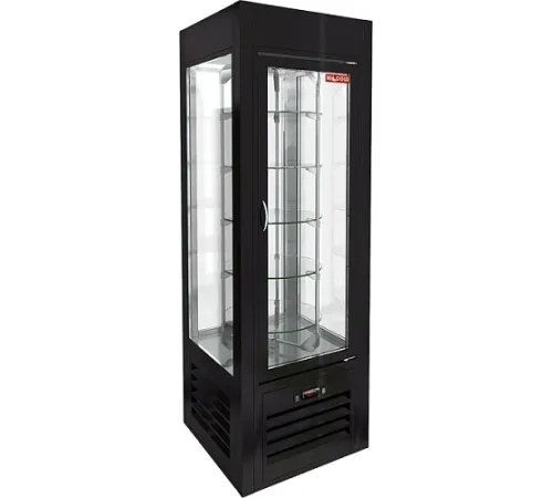 Витрина кондитерская вертикальная HICOLD VRC 350 R Sh Black