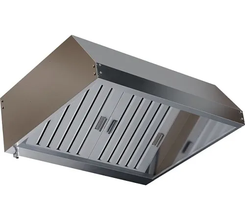 Зонт вытяжной пристенный RESTOINOX ЗВП-15/12