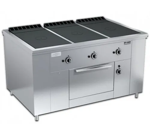 Плита газовая ВУЛКАН-HEIDEBRENNER ПРГ-IIA-3С ДШ Maxi Плита газовая ВУЛКАН-HEIDEBRENNER ПРГ-IIA-3С ДШ Maxi