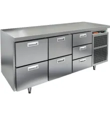 Стол охлаждаемый HICOLD GN 223/TN O