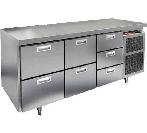 Стол охлаждаемый HICOLD GN 223/TN O