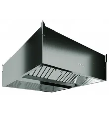 Зонт вытяжной центральный RESTOINOX ЗВЦКП-14/16 с подсветкой
