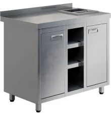 Барная станция для кофемашин RESTOINOX БСНКР-12/7-БП с нок-бокс