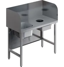 Стол для чистки рыбы RESTOINOX СПЧВЦ-15/7-БОЛ