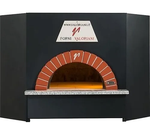 Печь для пиццы на дровах VALORIANI Vesuvio 120х160 OT