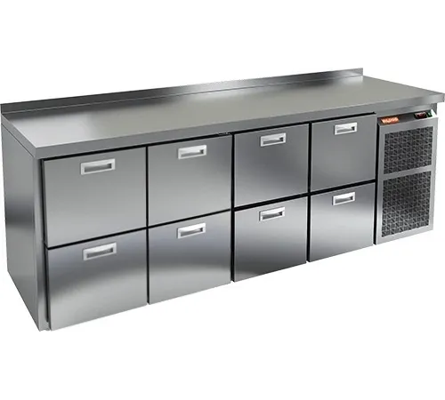 Стол охлаждаемый HICOLD GN 2222 BR2 TN