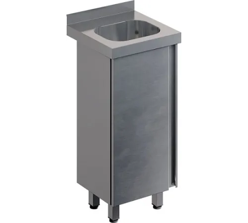 Рукомойник напольный закрытый RESTOINOX РНЗ-40/40/85-Б