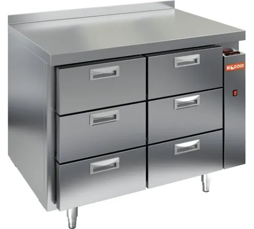 Стол охлаждаемый HICOLD GN 33/TN P