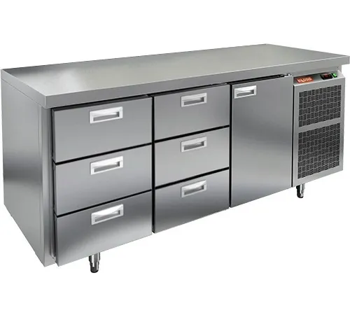 Стол охлаждаемый HICOLD GN 331/TN О