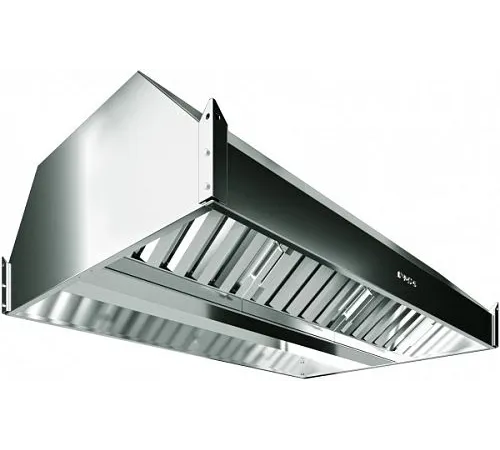 Зонт вытяжной центральный RESTOINOX ЗВЦП-10/20 с подсветкой
