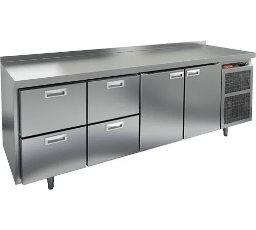Стол охлаждаемый HICOLD GN 2211/TN