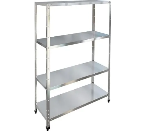 Стеллаж производственный кухонный RESTOINOX СТП-10/3-ЭЦ