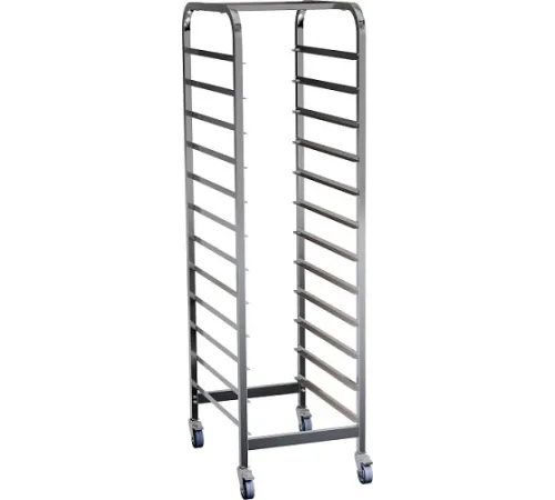 Тележка-шпилька RESTOINOX ТШРПШ-12 600х400 загрузка с широкой стороны