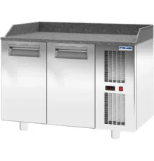 Стол холодильный для пиццы POLAIR TM2GNpizza-GC
